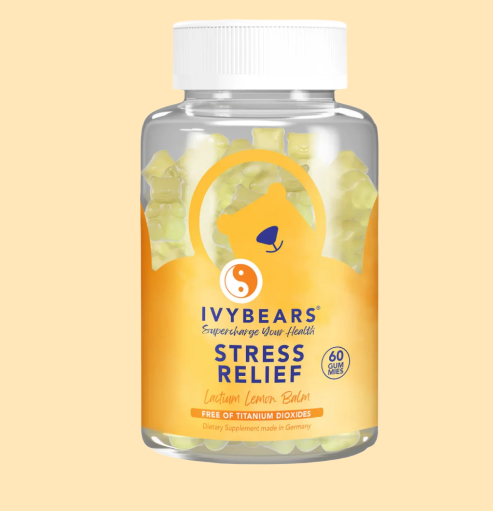 IvyBears® Stress Relief - Balance Your Mind, Naturally