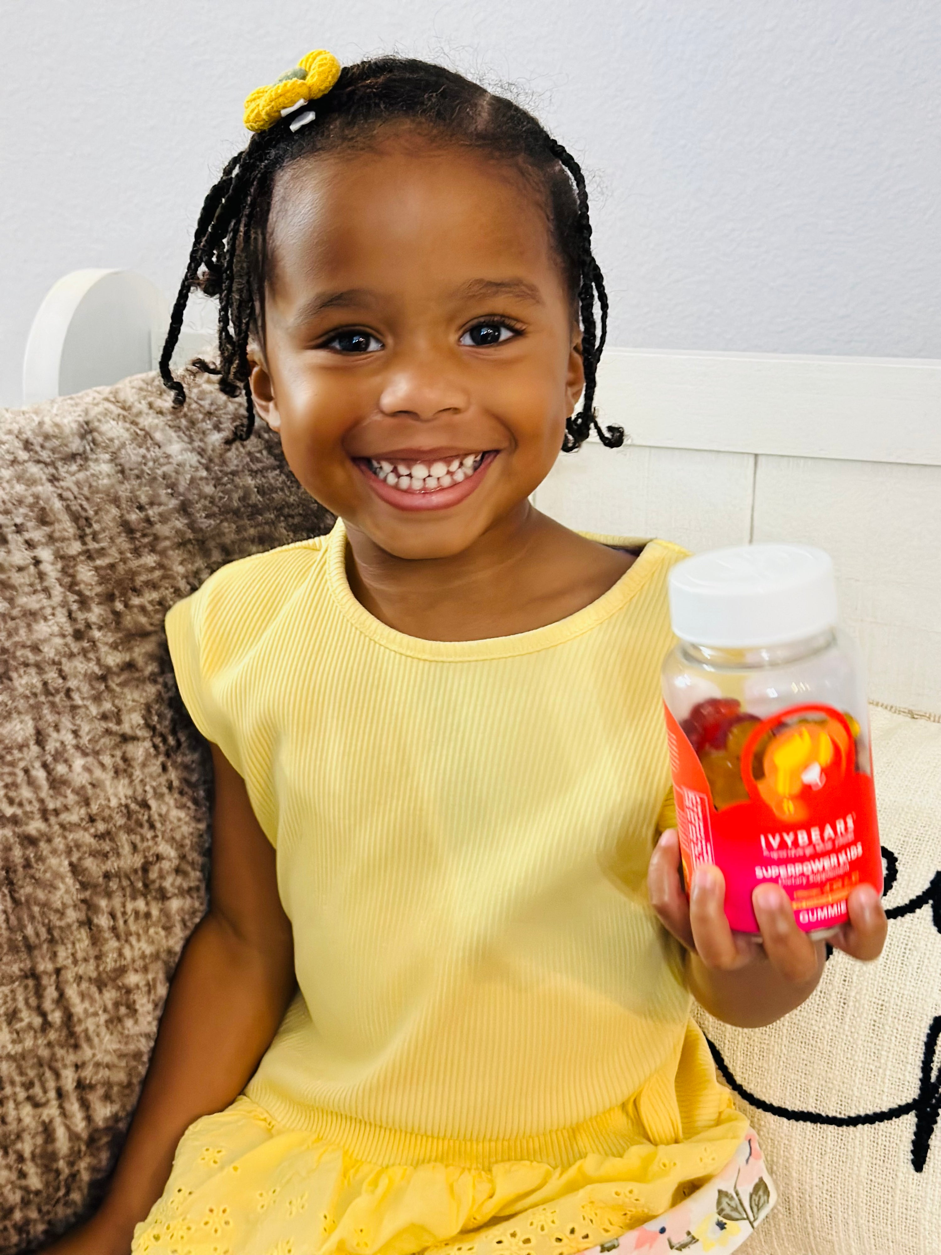 IVYBEARS® Superpower Kids – Fun, Delicious Multi-Vitamins for Your Child’s Daily Wellness