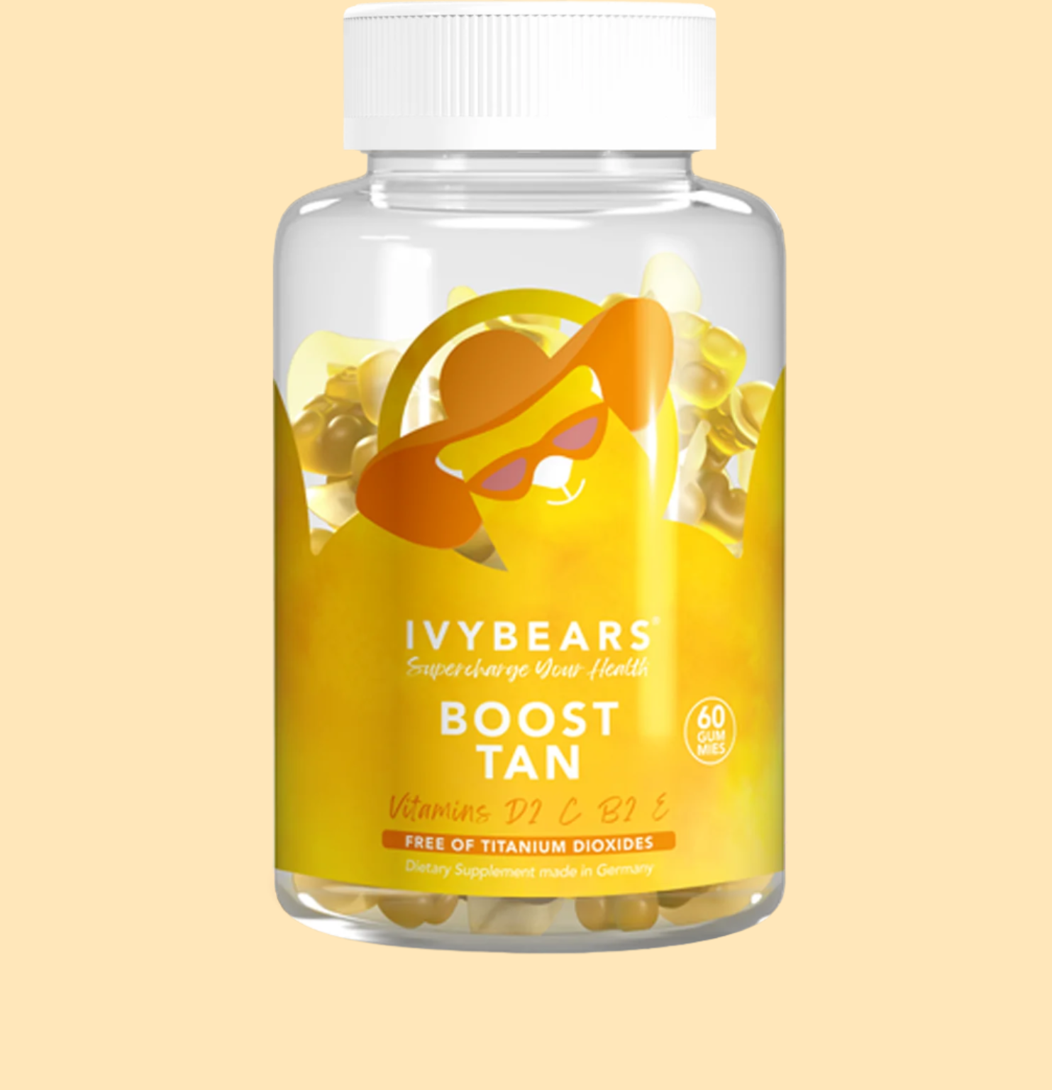 IVYBEARS® Boost Tan – Get a Healthy, Radiant Glow Naturally