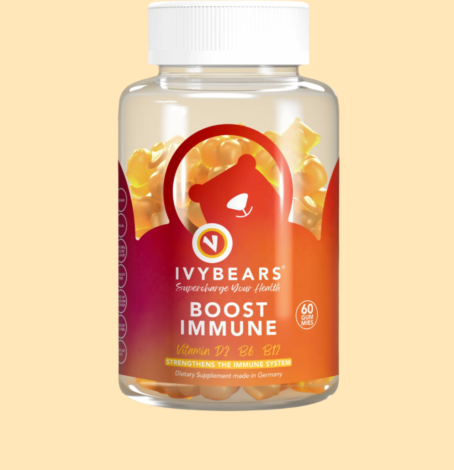 IVYBEARS® Boost Immune – Support Your Immune System & Energy Naturally Strengthen your immune system and boost energy with IVYBEARS® Boost Immune gummies.