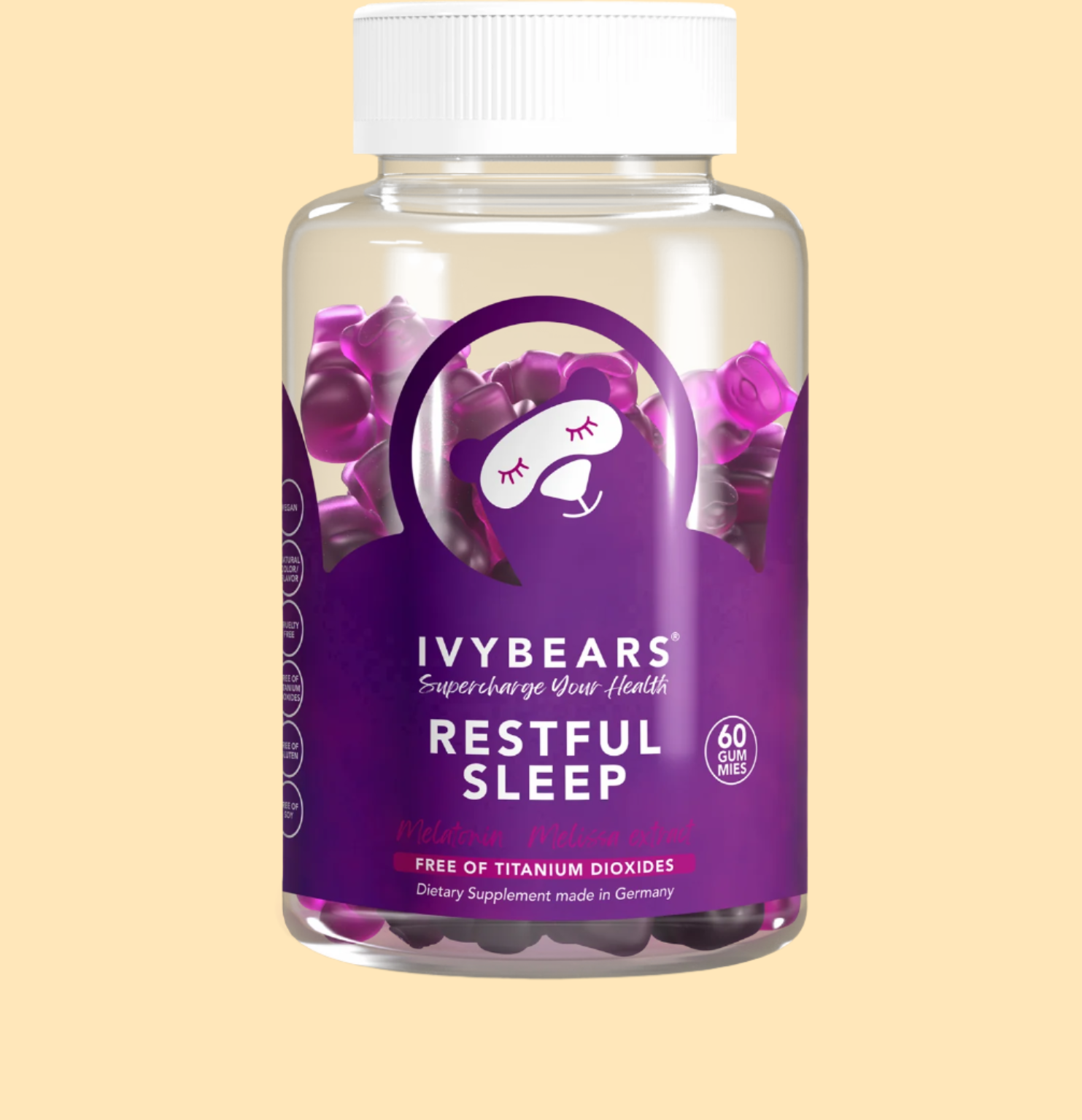 IVYBEARS® Restful Sleep – Natural Support for Stress-Free Sleep