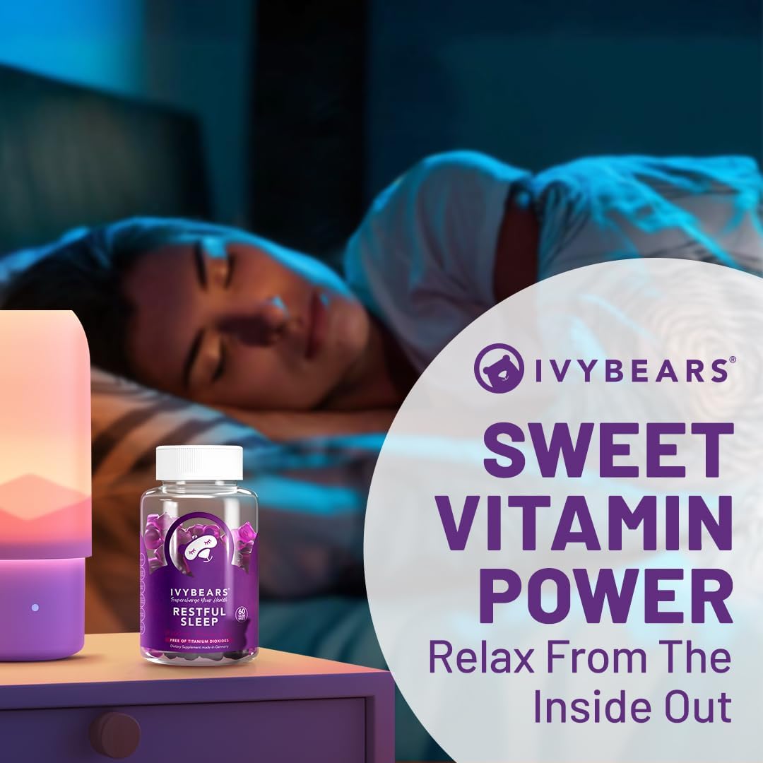 IVYBEARS® Restful Sleep – Natural Support for Stress-Free Sleep