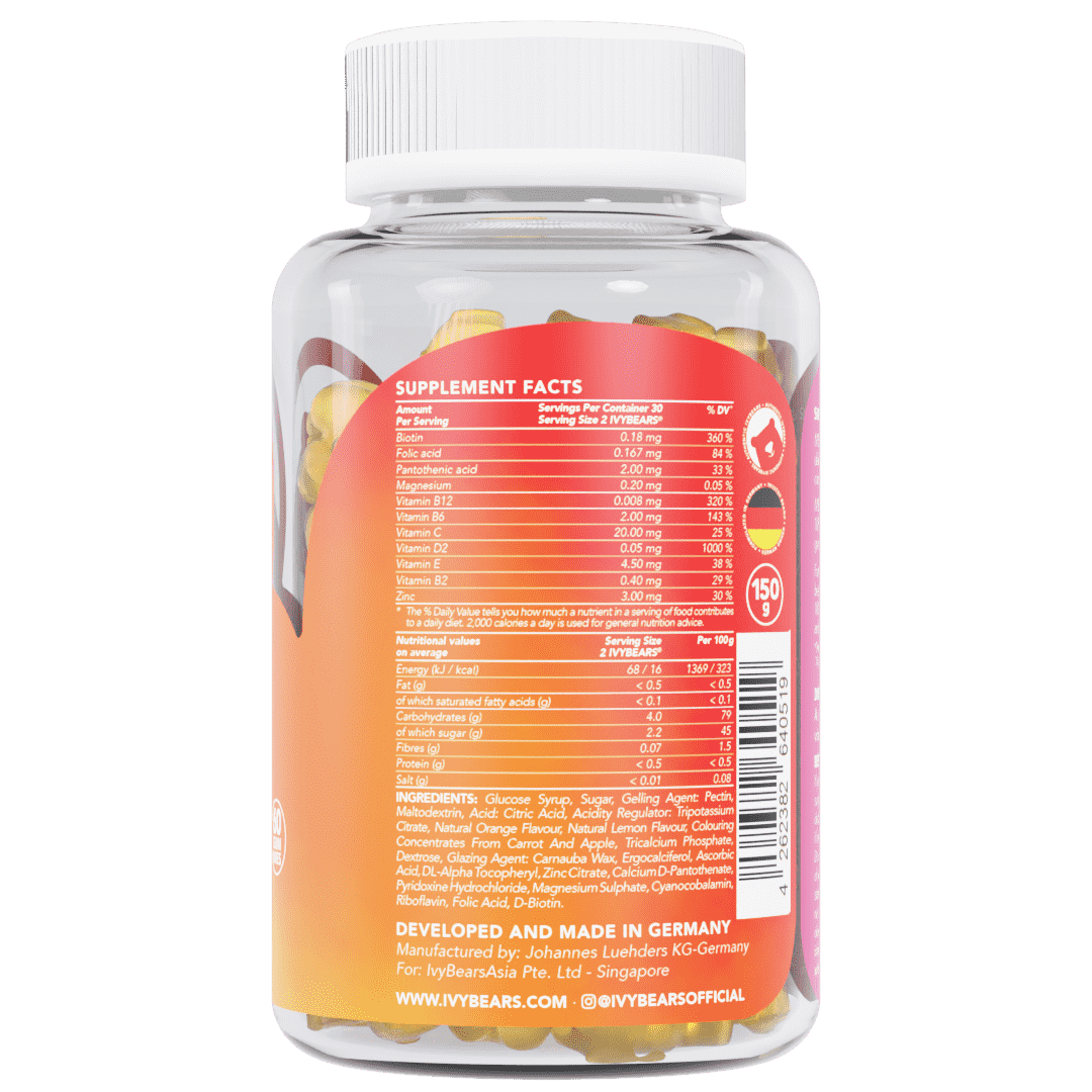 IVYBEARS® Boost Immune – Support Your Immune System & Energy Naturally Strengthen your immune system and boost energy with IVYBEARS® Boost Immune gummies.